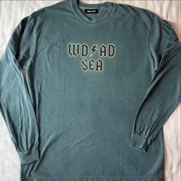 윈댄시 긴팔 티셔츠 그린