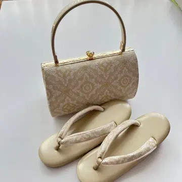 일본 의류용 백과 조리 세트 골드 컬러 계열