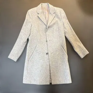 Theory 그레이 체스터 코트 XS