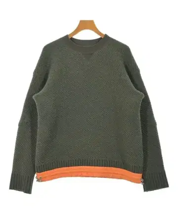 sacai 니트 스웨터 남성용