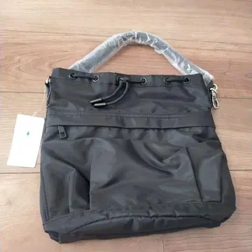 green label relaxing 블랙 숄더백