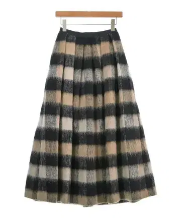 OBLI 롱 맥시 길이 스커트 여성용