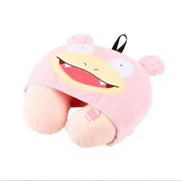 후드 부착 넥 필로우 야돈