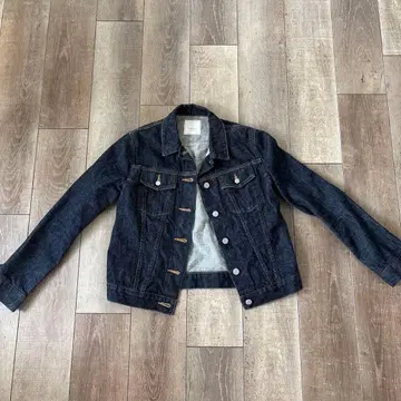 SHIPS 다크 데님 자켓 36