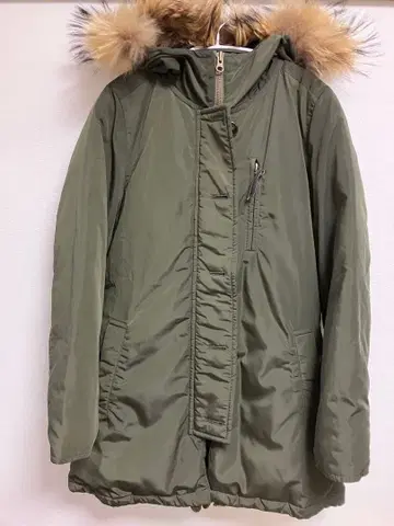 슬로브 이에나 모즈 코트 다운 자켓