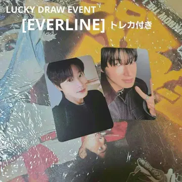 U-KNOW THE 1st ALBUM 럭키 드로우 트레이딩 카드 포함 1