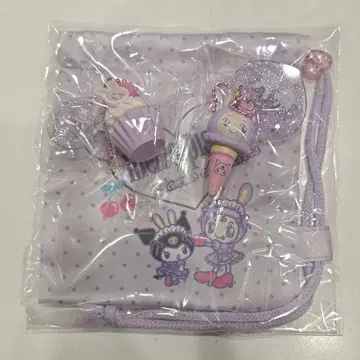 산리오 메조피아노 시크릿 참 미니 복조리 쿠로미 3세트