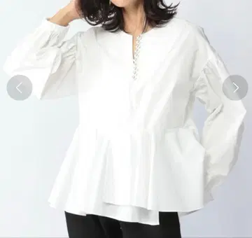 밴야드 스톰 펄 블라우스