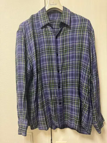 [ 당일 발송 ] 라드 뮤지션 LAD MUSICIAN 체크 셔츠 46