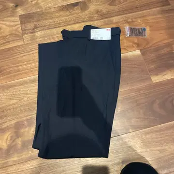 UNIQLO 스마트 앵클 팬츠 M 네이비