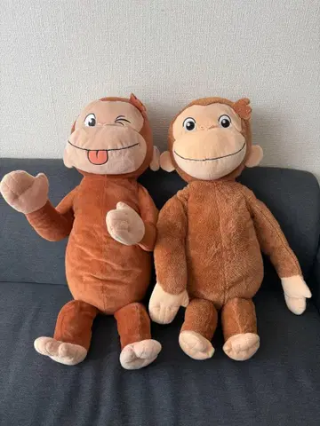 오자루의 조지 봉제 인형 세트