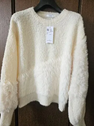 a.v.v 믹스 팬시 얀 니트 ( 아이보리 ) 택 포함 새상품