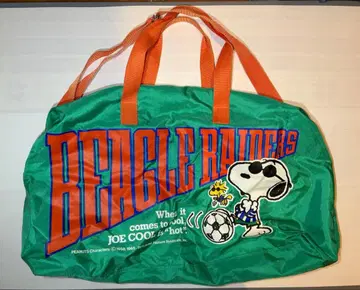 스누피 보스턴 백 BEAGLE RAIDERS