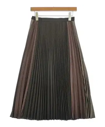 PUBLIC TOKYO 롱 맥시 길이 스커트 여성용