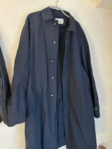 URBAN RESEARCH DOORS 4way 스텐카라 코트 네이비