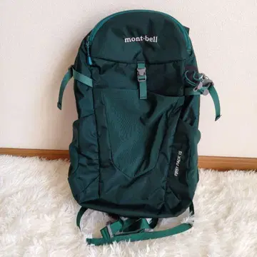 미사용 montbell FIRST PACK 20 퍼스트팩 20L
