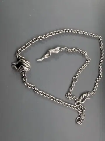 TAUJAN 타우잔 실버 목걸이