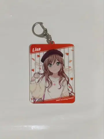 뱅드림 아크릴 키링 WEGO ver. Roselia 이마이 리사
