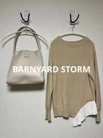 BARNYARDSTORM 니트와 백