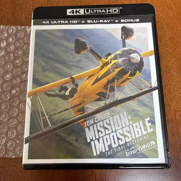 미션: 임파서블: 폴아웃 4K UHD