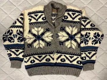 NORTH WARDS 카우친 스웨터 코위찬 니트 구제 의류 올드