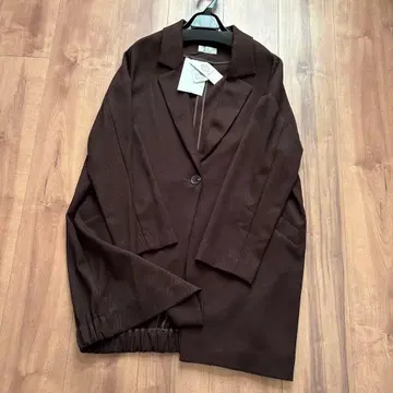 새상품 bouchon 정가 1만 9800 롱 자켓 코트 스콧 클럽