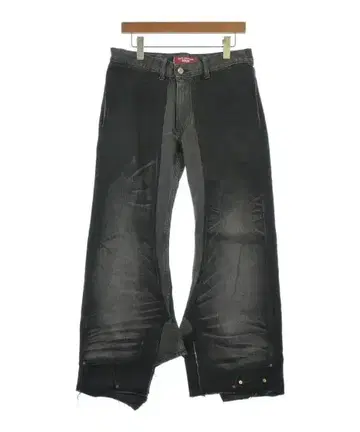 준야 와타나베 맨 데님 팬츠 남성용