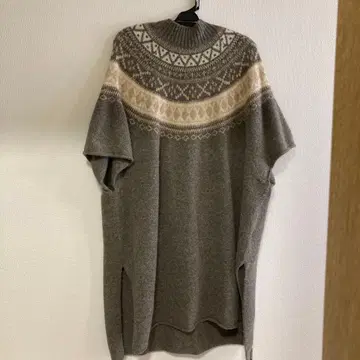 HIYORI 원피스 니트