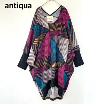 안티카 antiqua 돌먼 튜닉 상의 M 사이즈