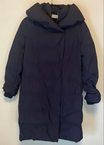 PLST 2WAY 롱 다운 자켓