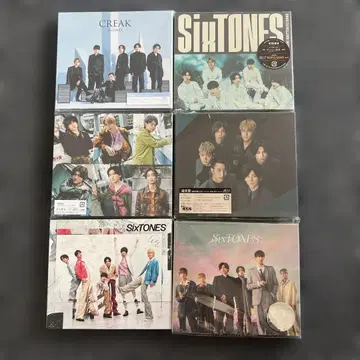 SixTONES CD 묶음 판매