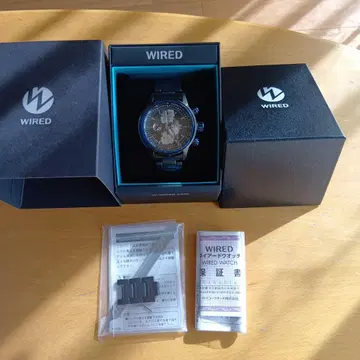 [ 새상품급 ] WIRED 워치