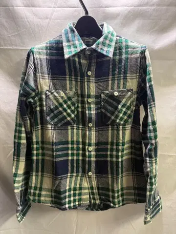 파이브브라더 fivebrother 체크 셔츠 80s