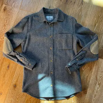 FERRIS NEW YORK 울 체크 셔츠