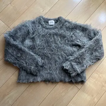 OHGA 푸들 긴팔 스웨터