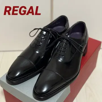 [ 미사용품! ] REGAL 리갈 스트레이트 팁 포멀 24