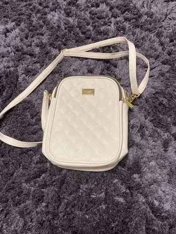 숄더백 장식 없음 퀼팅 스퀘어 숄더백