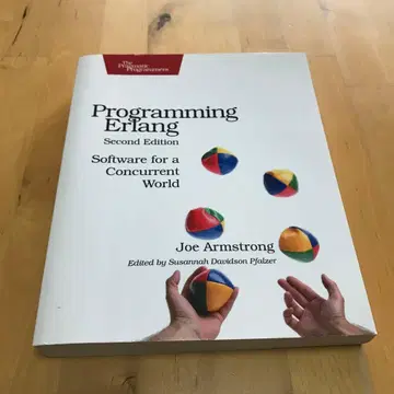 외국도서 Programming Erlang Joe Armstrong