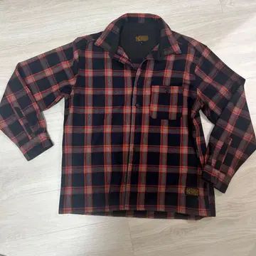 Kustomstyle So-Cal 플란넬 셔츠