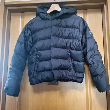 오르치발 숏 라이트 다운 후드 자켓