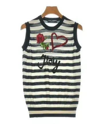 돌체앤가바나 여성용 베스트/슬리브리스