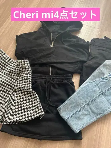 Cheri mi 4종 세트 M size