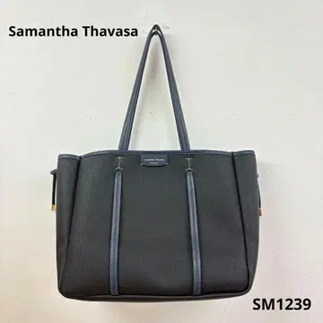 Samantha Thavasa 캔버스 디자인 토트백