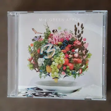 Mrs. GREEN APPLE 5 (일반ver) CD