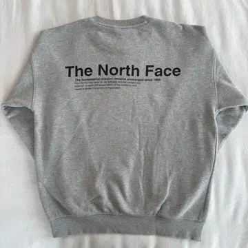 The North Face 그레이 트레이닝복 M
