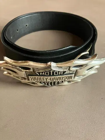 [ 가격 인하 ] Harley-Davidson 프레임 디자인 벨트