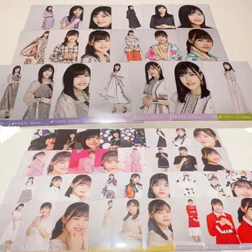 노기자카46 시바타 유나 브로마이드 컴프 2019년~2021년