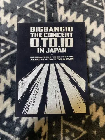 BIGBANGIO THE CONCERT O.TO.10 in JAPAN