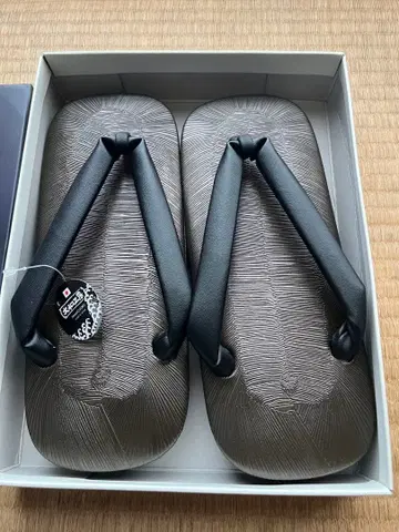 야마토 공방 남성용 셋타 나라제 미사용 새상품 LL 사이즈