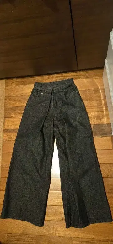 JOHN LAWRENCE SULLIVAN 데님 S 다크 그레이